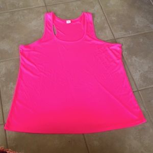 Pink 3xl Tank Top